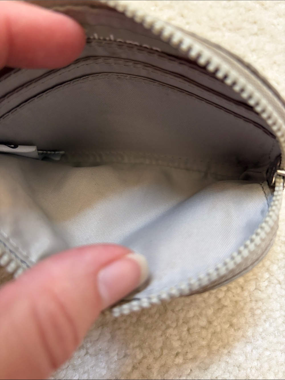 Taupe lululemon athletica Small Zip Pouch - Picture 8 of 10